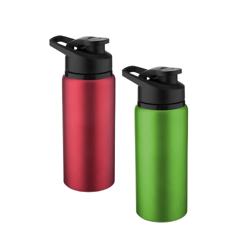 Garrafa em Alumínio de 600ml