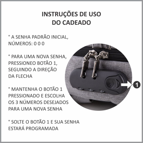 Mochila para Notebook - MC340 - Image 8
