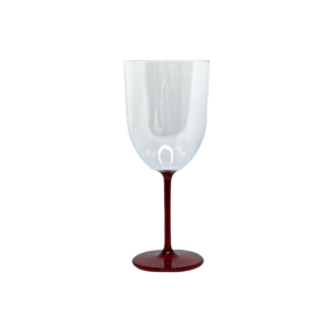 Taça de Vinho Base Colorida