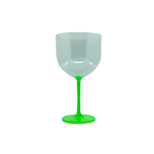 Taça de Gin Base Colorida