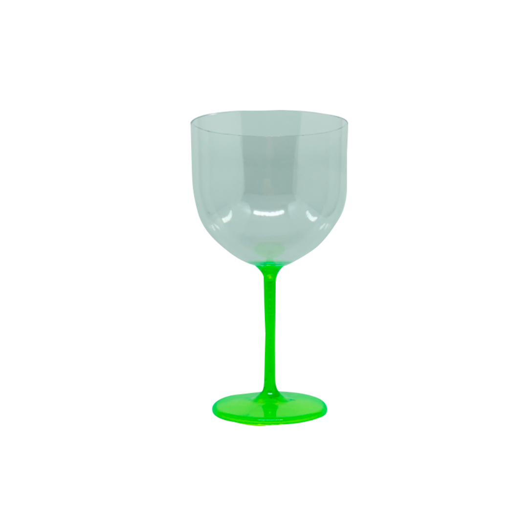 Taça de Gin Base Colorida