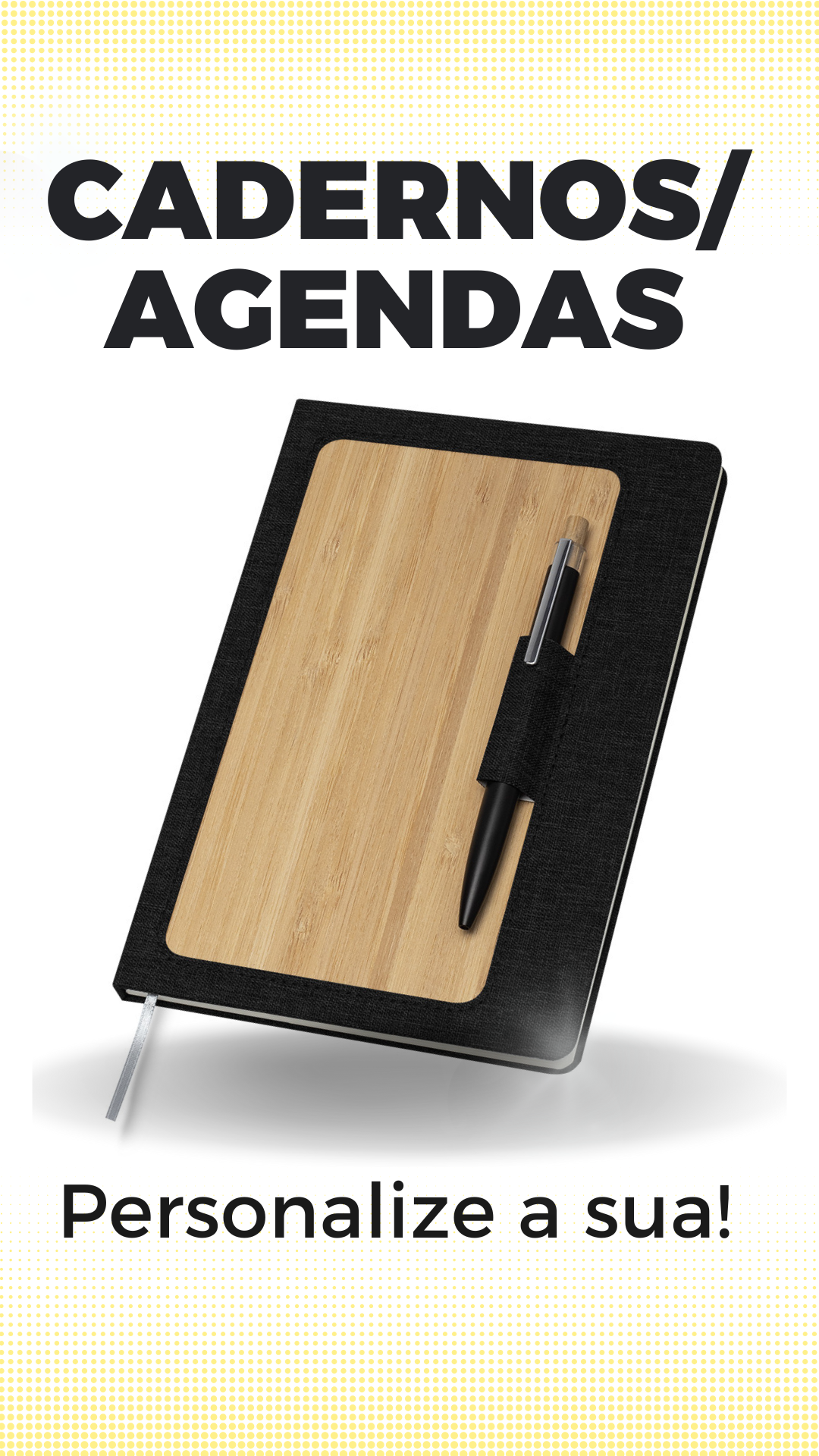 Agendas e cadernos