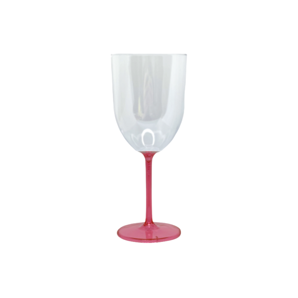 Taça de Vinho Base Colorida