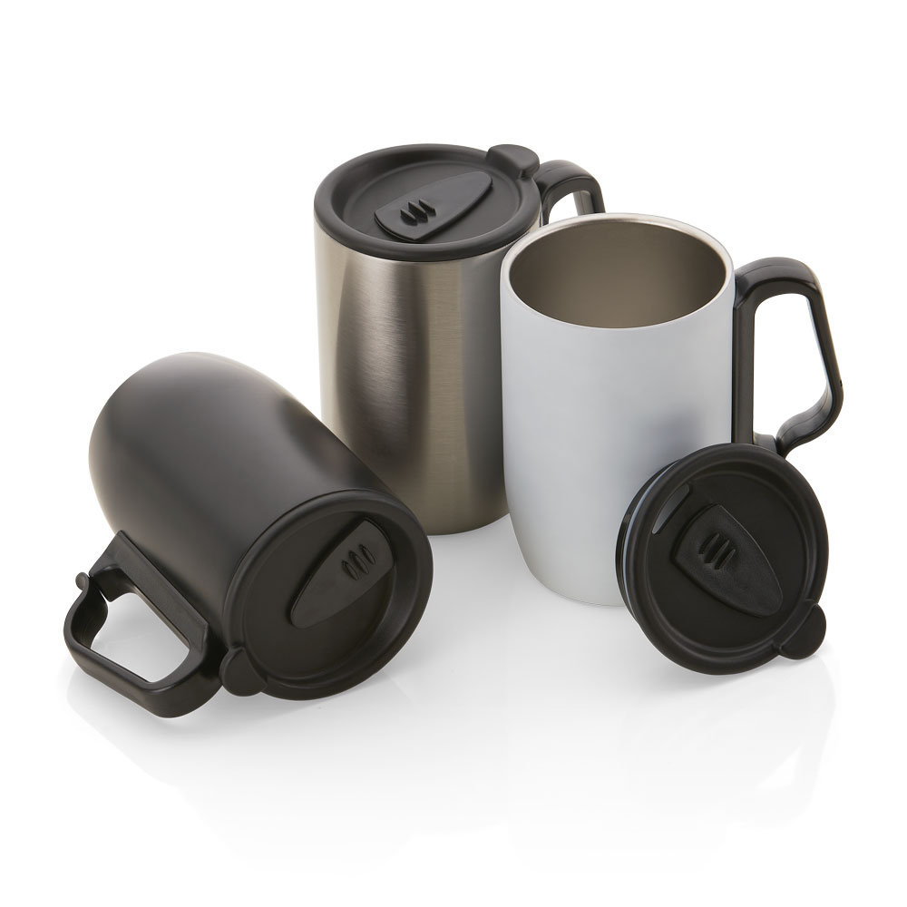 Caneca Térmica em aço inox de 350ml - CA8200