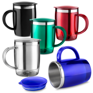 Caneca Plástica de 400ml - CA0150T