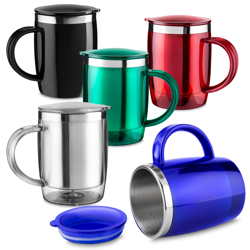 Caneca Plástica de 400ml - CA0150T