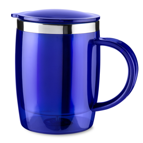 Caneca Plástica de 400ml - CA0150T - Image 2