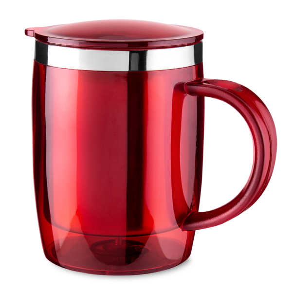Caneca Plástica de 400ml - CA0150T - Image 6
