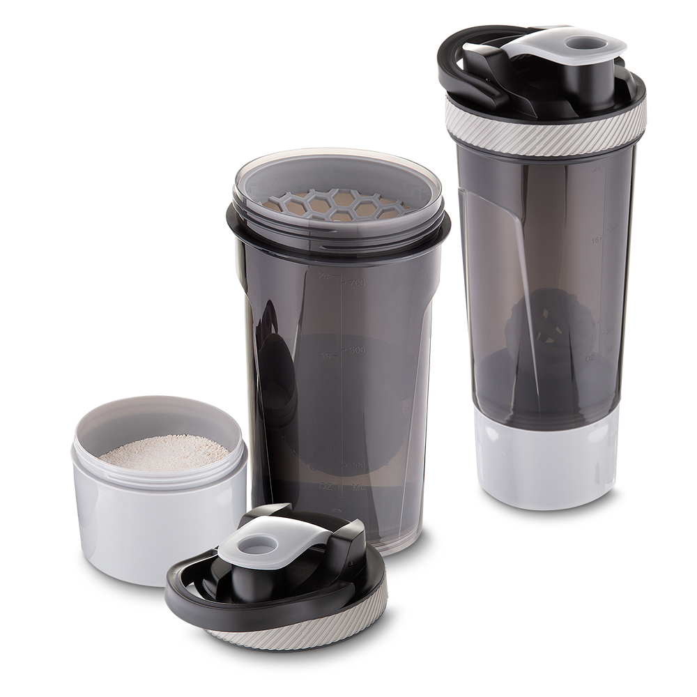 Garrafa Plástica Coqueteleira de 720ml - GA5000