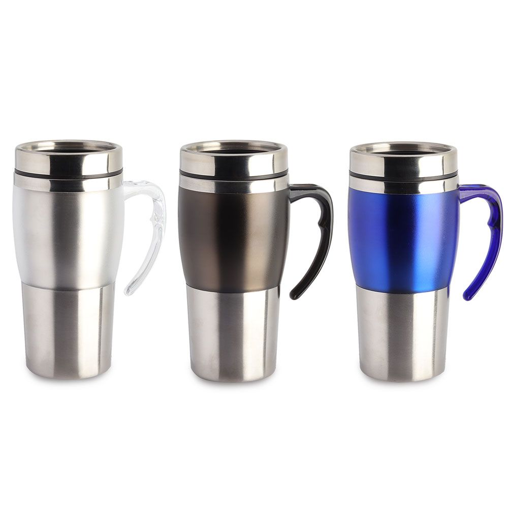Caneca em aço inox de 400ml - CA9200