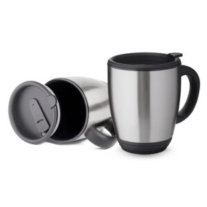 Caneca em aço inox de 450ml - CA9300