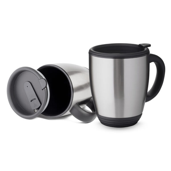 Caneca em aço inox de 450ml - CA9300