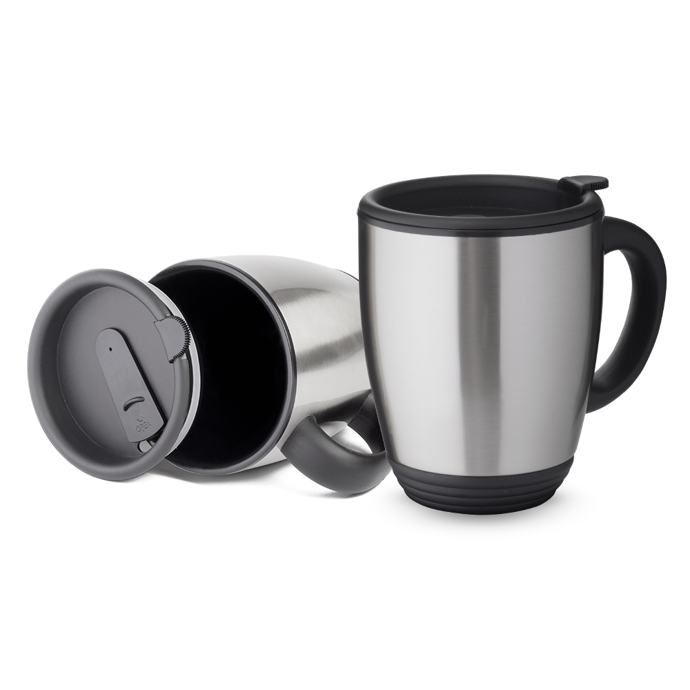Caneca em aço inox de 450ml - CA9300