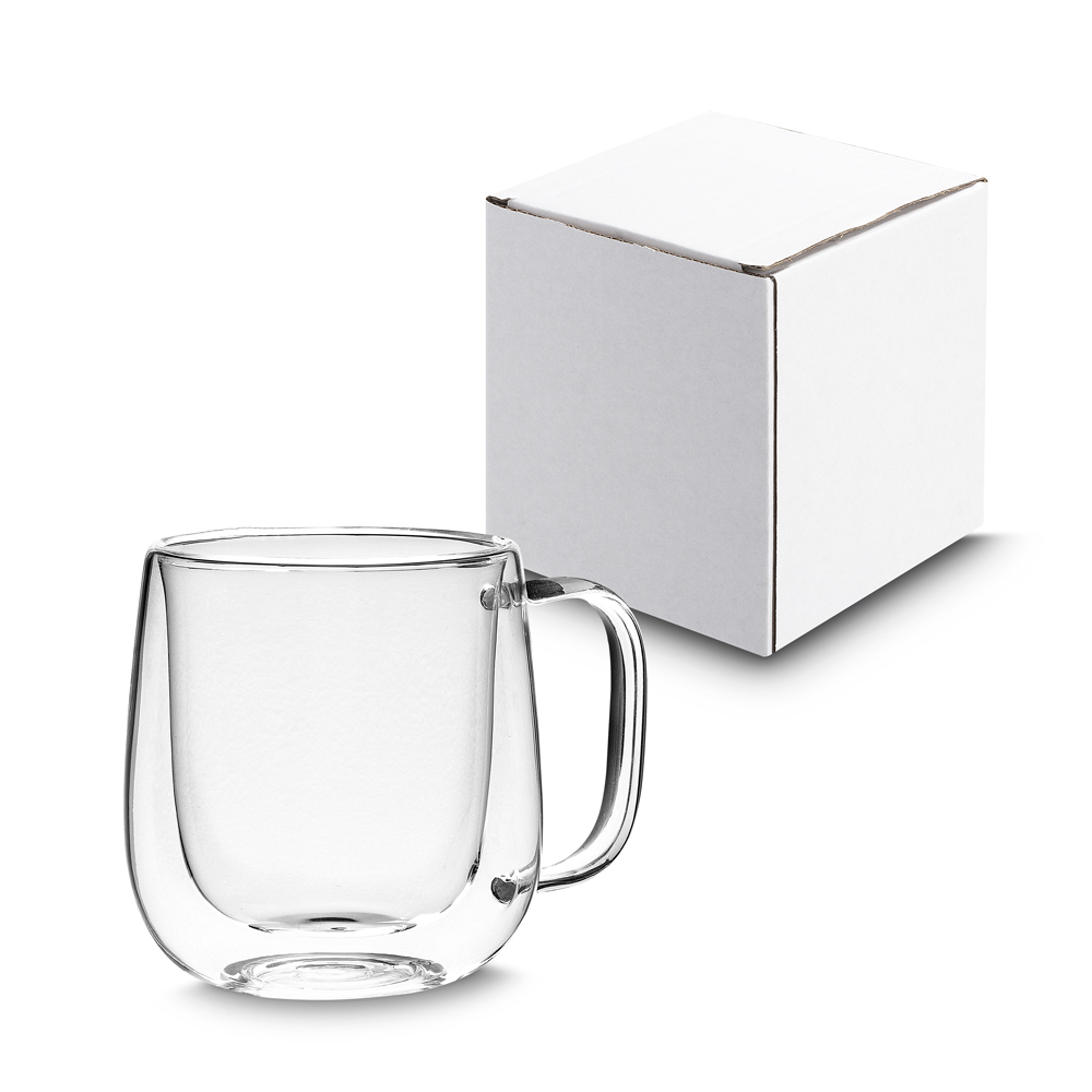Caneca de Vidro de 250ml - CV200