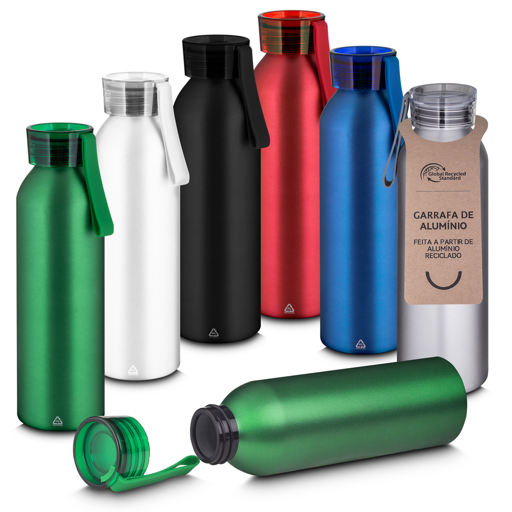 Garrafa em Alumínio de 600ml - GA7650