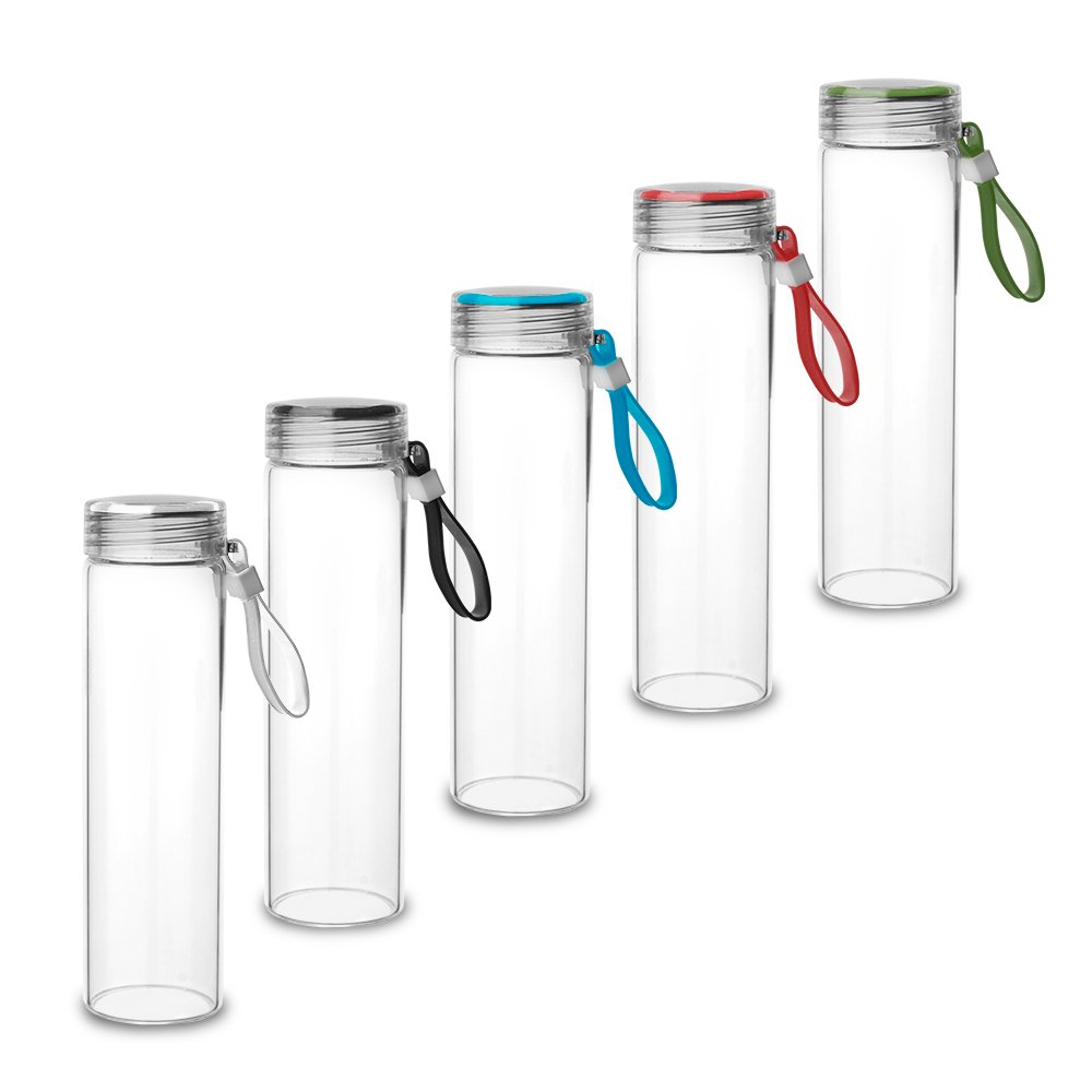 Garrafa em Vidro de 400ml - GA7700